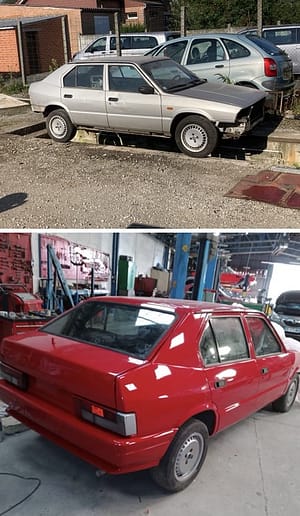voiture