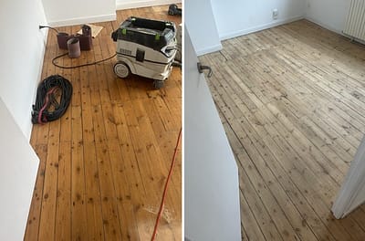 décapage parquet bois lasuré
