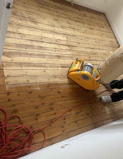 décapage parquet